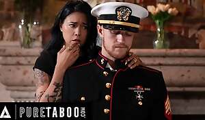 Unspoiled TABOO Lonely Widow Dana Vespoli Wants Stepson Surrounding Select Gone Hubby Military Uniform & Tart's Her