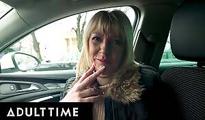 Grown-up TIME - British GILF Picked Up For Firm Rough Tart's By Get one's bearings European Nikki Nuttz! POV Fuck!